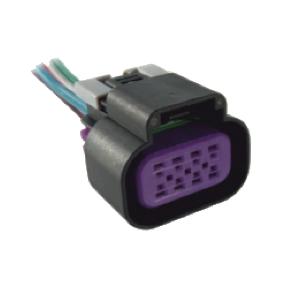 Cable Con Ficha 8 Vias Cuerpo Mariposa Delphi Chevrolet Fiat